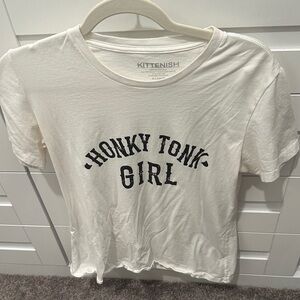 LAST CHANCE  Kittenish 'Honky Tonk Girl' Tee